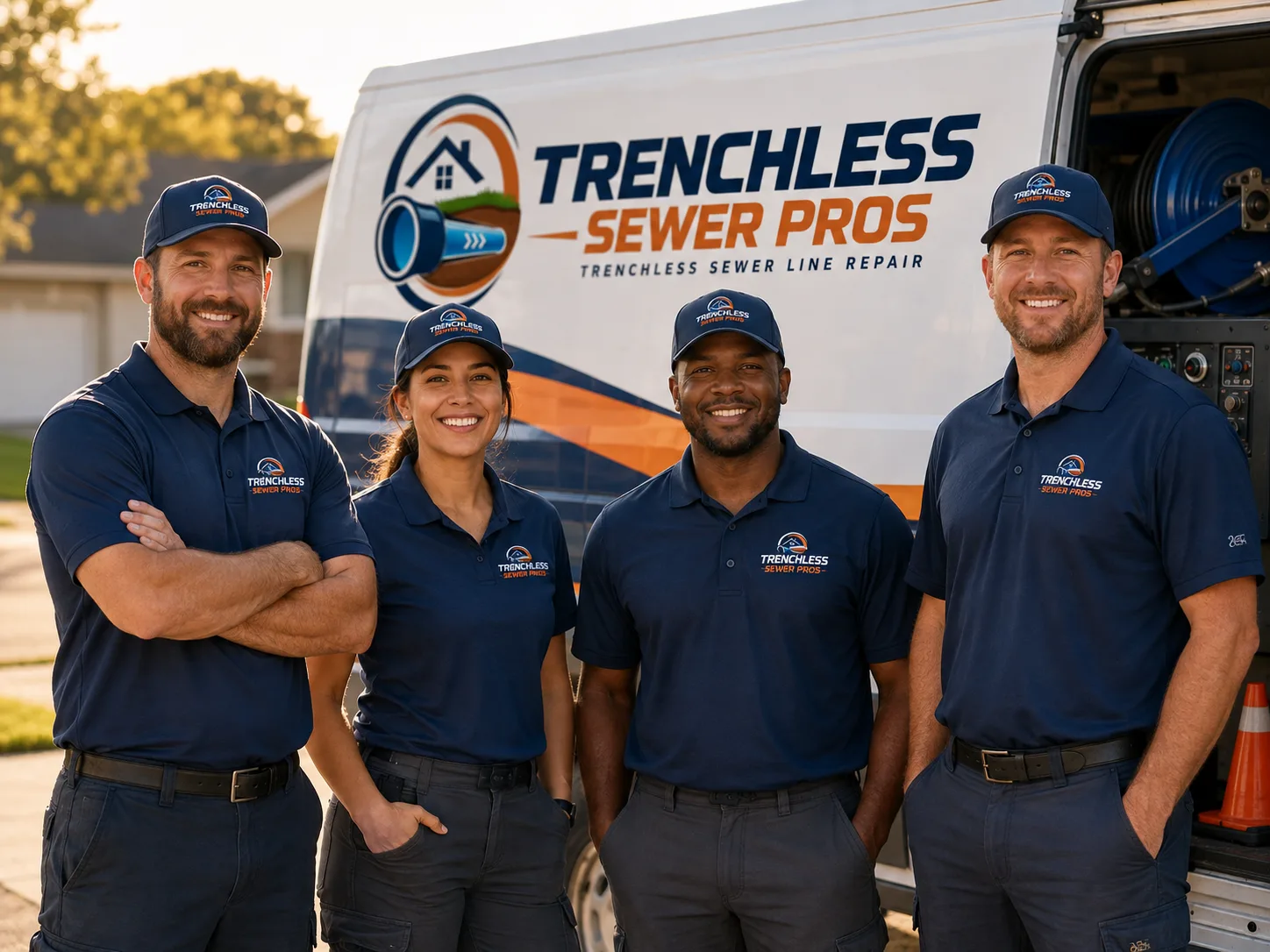 Trenchless Sewer Repair company in Bath, NH